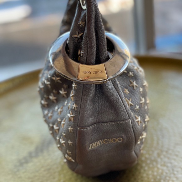 Jimmy CHOO Stars Studs Shoulder Bag - Picture 14 of 17